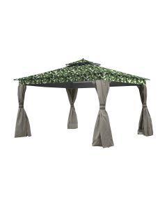 Replacement Canopy Allen Roth Finial Gazebo - 350 - Palm