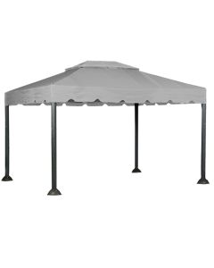 Garden House 10x12 Replacement Canopy - RipLock - Slate Gray