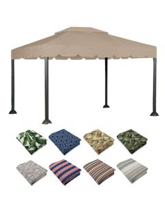 Garden House 10x12 Replacement Canopy - 350