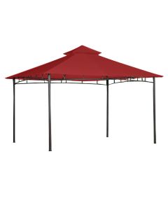 Roof Style House Replacement Canopy - RipLock - Cinnabar