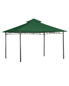 Roof Style House Replacement Canopy - RipLock - Green