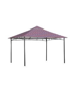 Roof Style House Gazebo Replacement Canopy - 350 - Americana