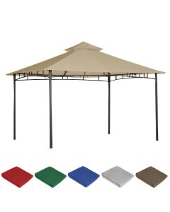 Roof Style House Gazebo Replacement Canopy - RipLock 350
