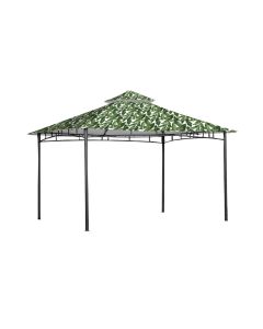 Roof Style House Gazebo Replacement Canopy - 350 - Palm