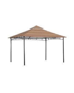 Roof Style House Gazebo Replacement Canopy - 350 - Stripe Canyon