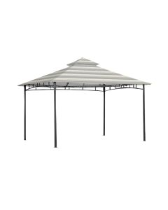 Roof Style House Gazebo Replacement Canopy - 350 - Stripe Stone