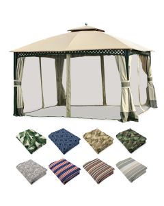 Replacement Canopy for Windsor Dome Gazebo - 350