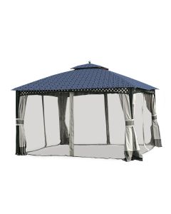 Replacement Canopy for Windsor Dome Gazebo - 350 - Midnight Trellis