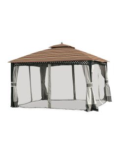 Replacement Canopy for Windsor Dome Gazebo - 350 - Stripe Canyon