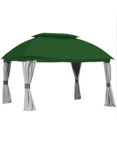 Replacement Canopy for Domed Gazebo - RipLock 350 - Green