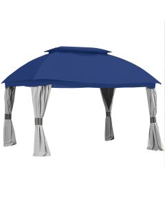 Replacement Canopy for Domed Gazebo - RipLock 350 - True Navy