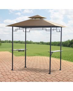 Replacement Canopy for Home Grill Gazebo - RipLock 350
