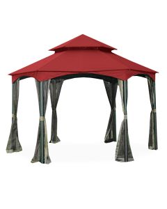 Replacement Canopy for Southbay Hex Gaz - RipLock - Cinnabar