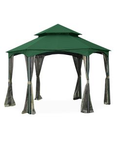 Replacement Canopy for Southbay Hex Gaz - RipLock - Green