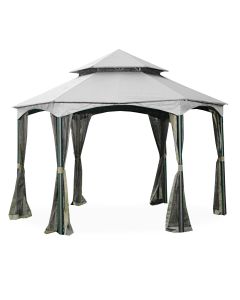 Replacement Canopy for Southbay Hex Gaz - RipLock - Slate Gray