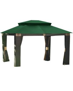 Antigua Gazebo Replacement Canopy - RipLock 350 - Green