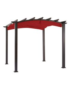 Replacement Canopy for Arched Pergola - RipLock - Cinnabar