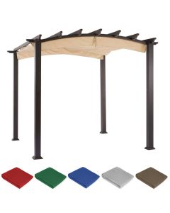 Replacement Canopy for Arched Pergola - RipLock 350