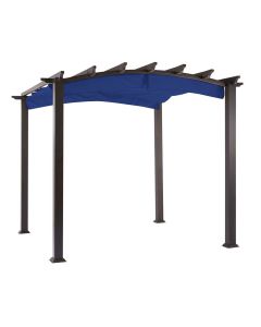 Replacement Canopy for Arched Pergola - RipLock - True Navy
