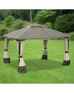 Replacement Canopy for Allen and Roth Rectangular Gazebo