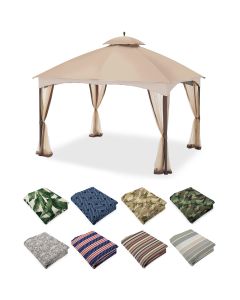Replacement Canopy for Massillon Biscayne Gazebo - 350