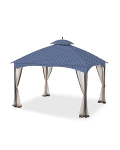 Replacement Canopy for Massillon Biscayne Gazebo - 350 - Midnight Trellis