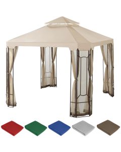 Replacement Canopy for Cottleville Gazebo - Riplock 350