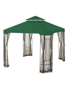 Replacement Canopy for Cottleville Gazebo - Riplock 350 - Green