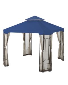 Replacement Canopy for Cottleville Gazebo - Riplock 350 - True Navy