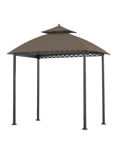 Replacement Canopy for Pinehurst Grill Gazebo - Riplock 350 - Nutmeg