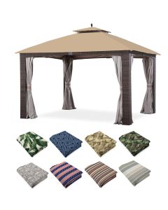 Replacement Canopy for Augusta Gazebo - 350