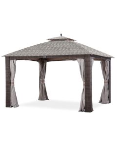 Replacement Canopy for Augusta Gazebo - 350 - Damask Beige