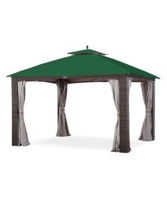 Replacement Canopy for Augusta Gazebo - Riplock 350 - Green