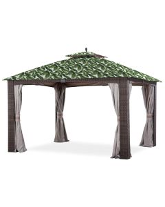 Replacement Canopy for Augusta Gazebo - 350 - Palm