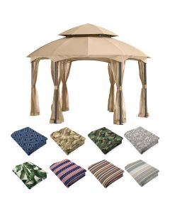Replacement Canopy for Heritage Hex Gazebo - 350