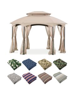 Replacement Canopy for Manhattan Gazebo - 350