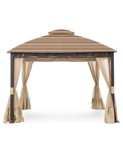 Replacement Canopy for Westbrook Gazebo - STRIPE CANYON