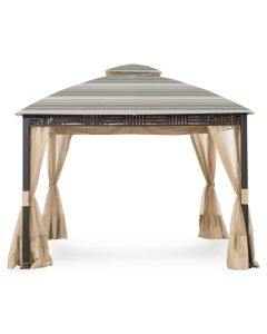 Replacement Canopy for Westbrook Gazebo - STRIPE STONE