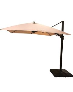 Replacement Canopy for 1900783 10ft Square Solar Umbrella - Riplock 500