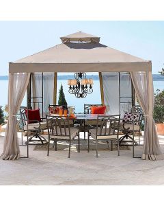 JCP 2010 Outdoor Oasis Gazebo Canopy Replacement - 350