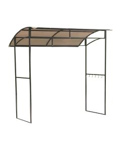 Mainstays Curved Grill Shelter Replacement Canopy - 350