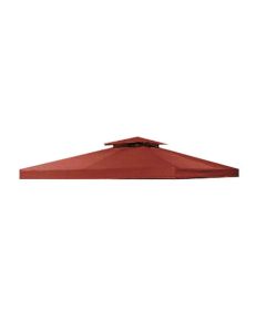 10 X 10 Universal Replacement Canopy 2-Tiered - RIPLOCK 350