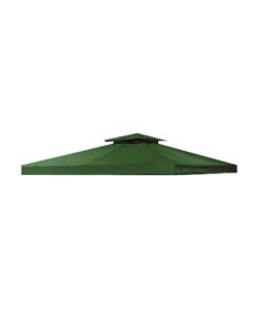 10 X 10 Universal Replacement Canopy 2-Tiered - RIPLOCK 350