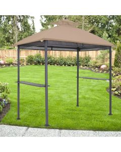 Replacement Canopy for Casual Way Grill Gazebo - Riplock 350