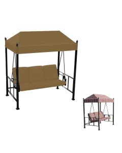 Replacement Canopy for Canyon Creek Swing - Brown