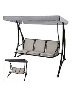 Replacement Canopy for Regina Swing - Slate Gray