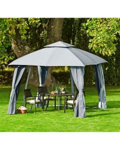 Replacement Canopy for Sankt Hans 10x10 Gazebo - Riplock 350