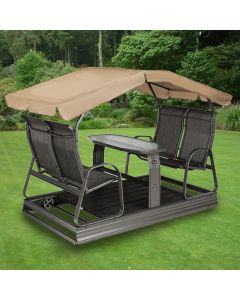 Replacement Canopy for Four Seater Swing  - 350