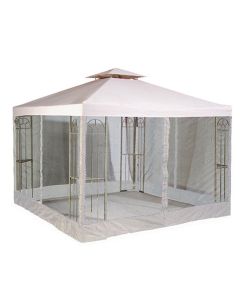 12 x 12 Universal Replacement Canopy and Net - RipLock 350