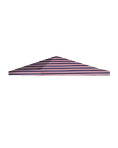 10 X 10 Universal Replacement Canopy Single-Tier - 350 - Americana